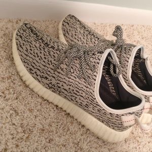 UA Yeezy turtle dove